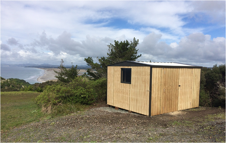 Timber Clad Shed