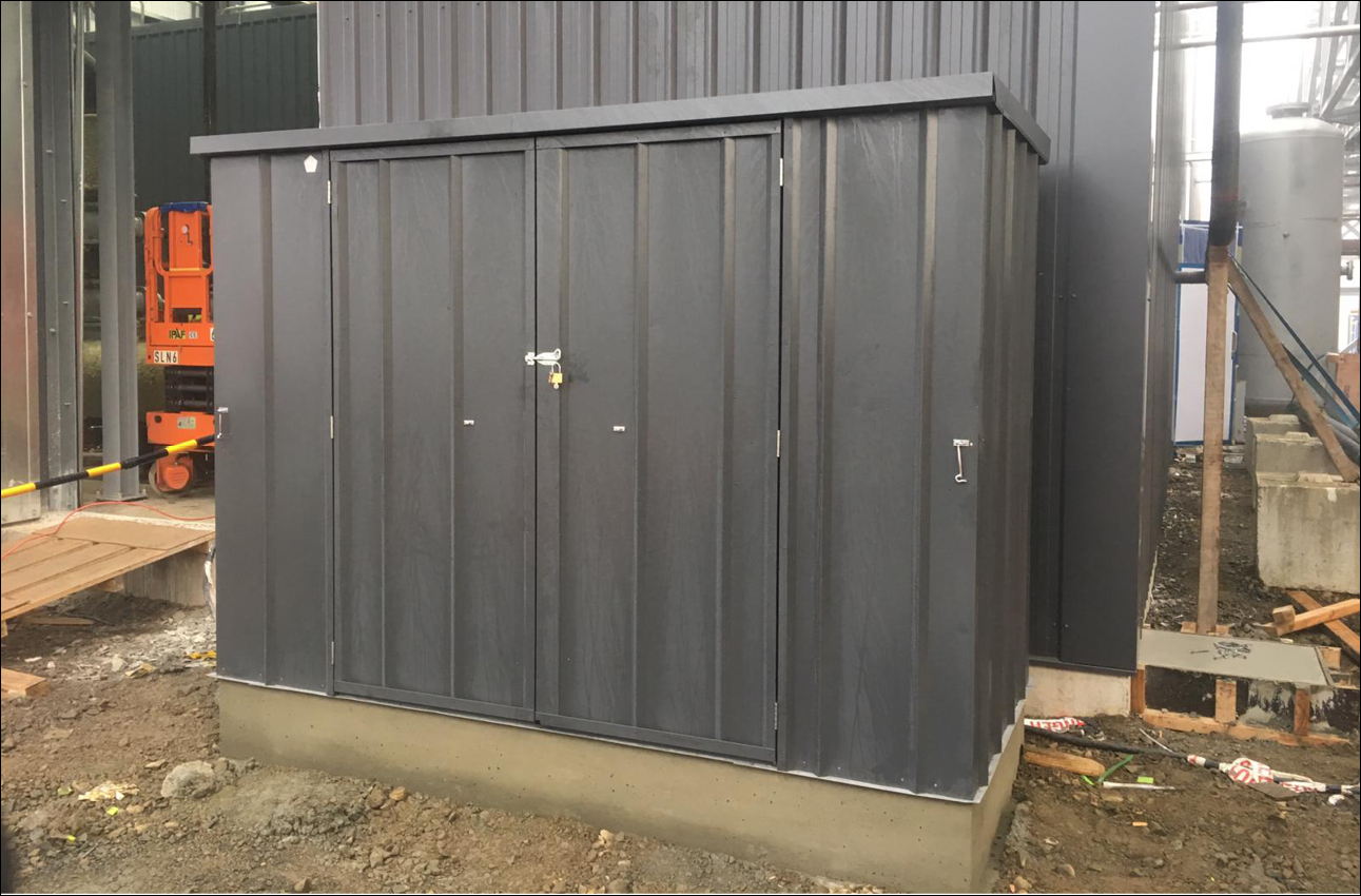 Industrial Sheds - Chemical Storage
