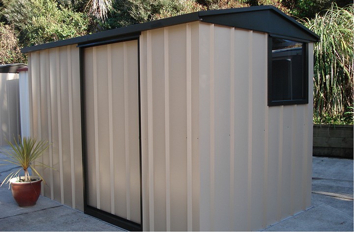 Pre-Painted Steel Sheds