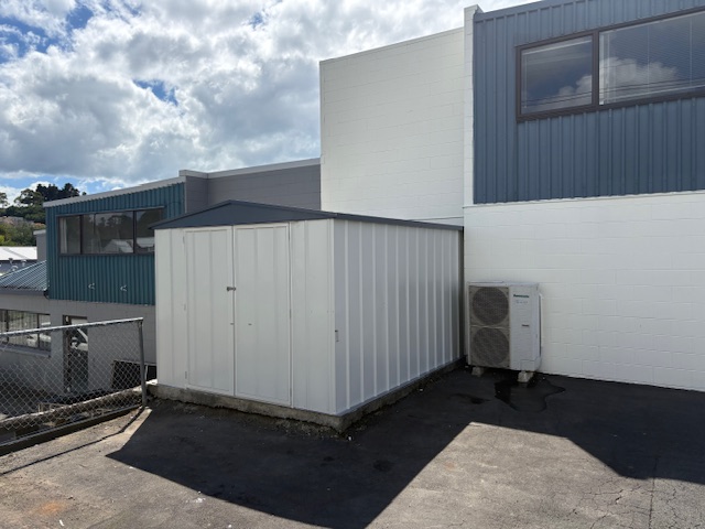 Industrial Sheds - Chemical Storage