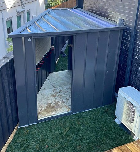 Custom Quality Garden Shed