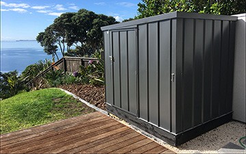 Pre-Painted Steel Sheds