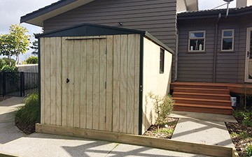 Timber Garden Sheds