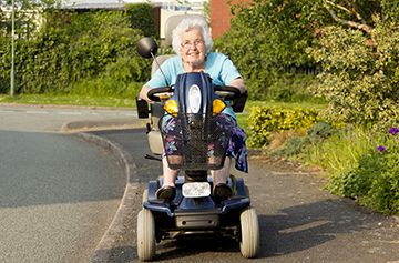 Mobility Scooter Storage - Looking after a lifeline