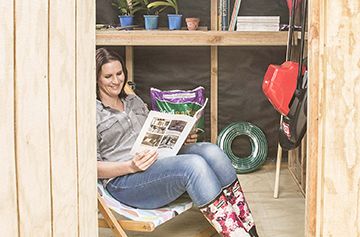 Shed Shop – Time Out & Space