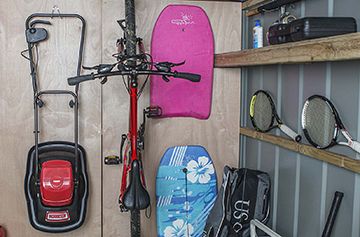 Good Looking and Optimisation Storage Shed Solution